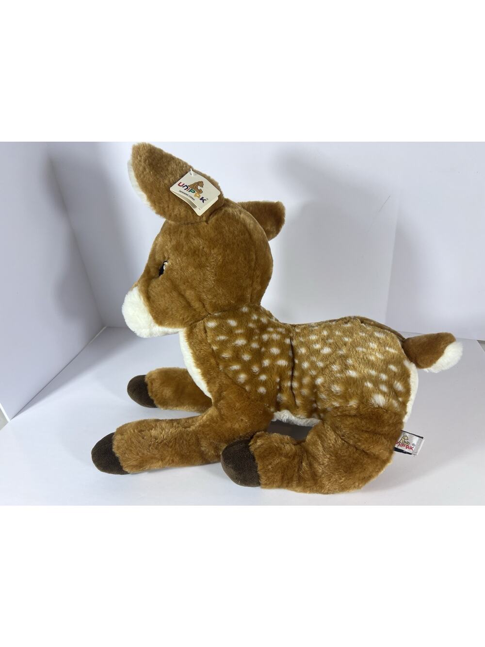 UNIPAK Large 16" Plush White Tail Spotted Fawn/Deer Very Clean